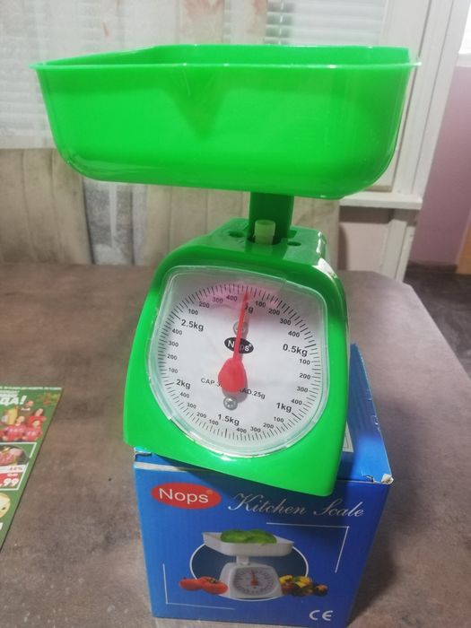 Кухненска везна механична