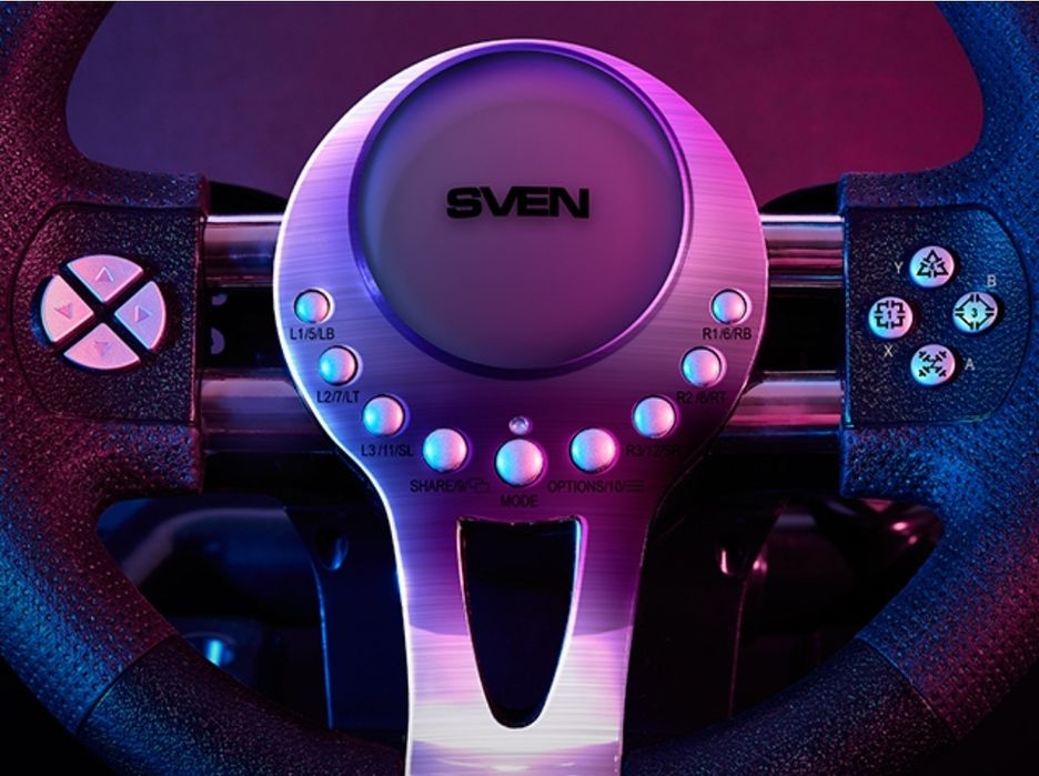 Sven gc-w800 igrovoy rul