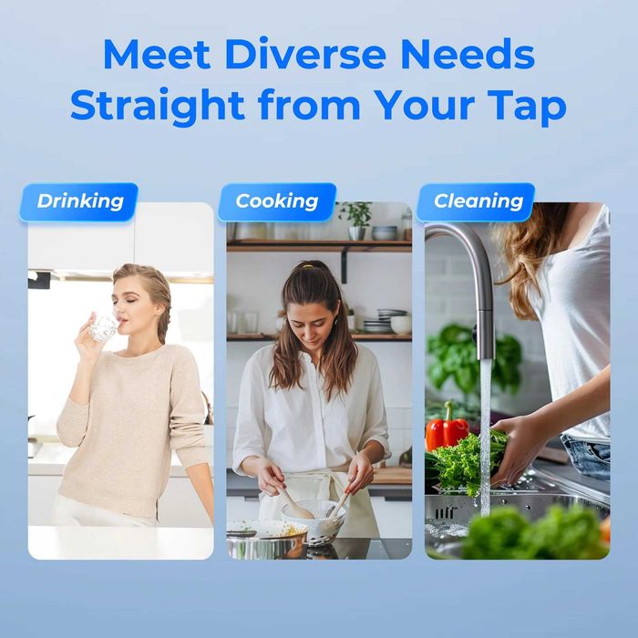 Филтър за вода WaterDrop UA-5Y с 5 години живот на филтъра