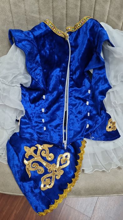 Казахское национальное платье