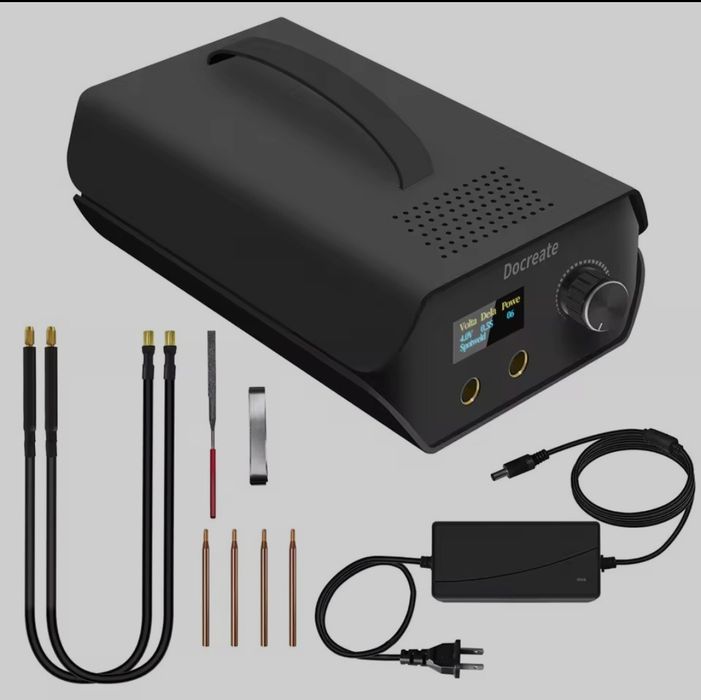 Spot welder 18650 21700 26650 sudura in puncte model  avansat semiprof