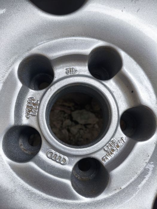 Диски R17 Audi, Skoda Original