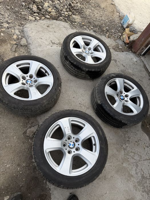 Джанти с летни гуми бмв е60 е61