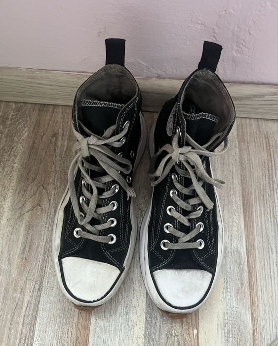 Alexander Mcqueen кецове 35 н черни converse