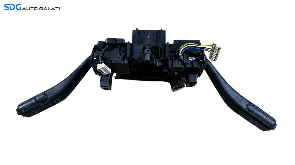Ansamblu Maneta Manete Semnalizare Tempomat Pilot Automat Stergatoare Volkswagen EOS 2006 - 2010 Cod 5K0953507BA [L6072]