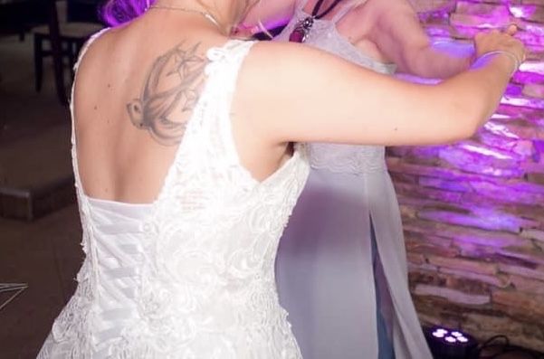 Булчинска рокля шита по поръчка