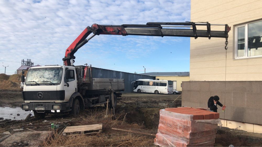 Услуги манипулятора автовышки