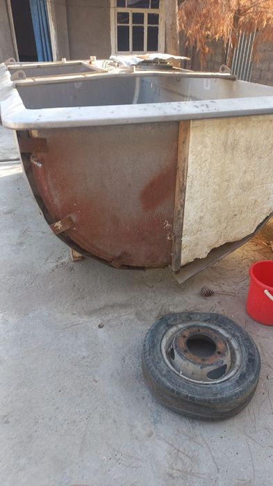 Bochka ham vanna nejveyka