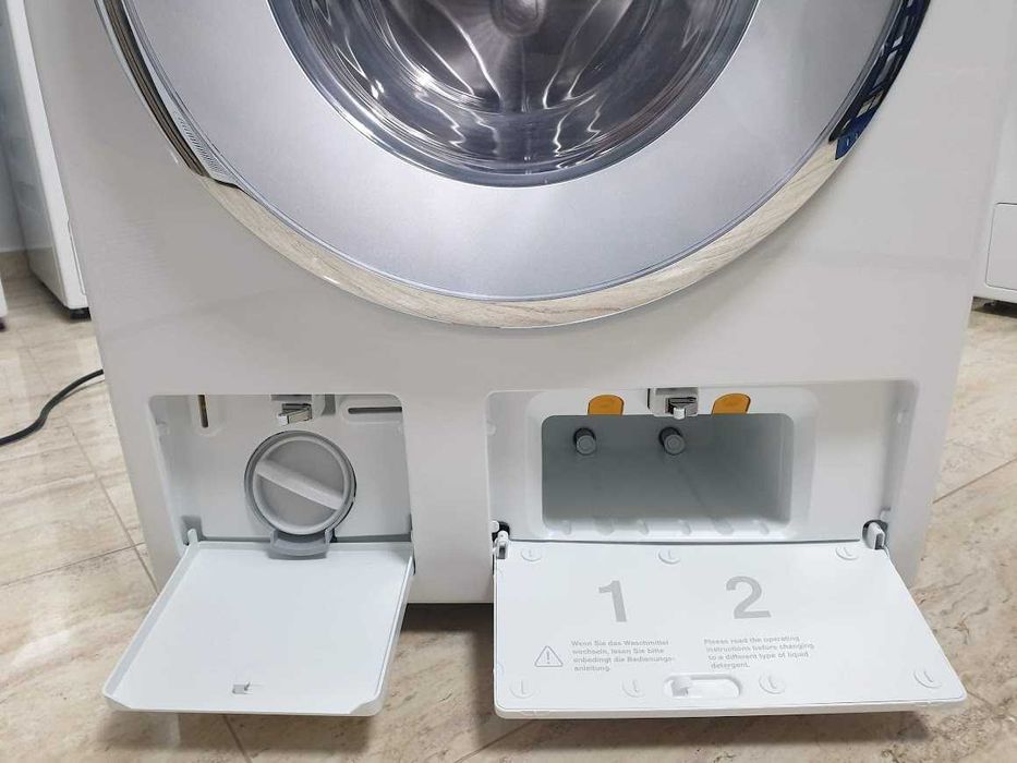 Miele W1 - TwinDos - Подсветка - Пералня Миеле 12м Гаранция