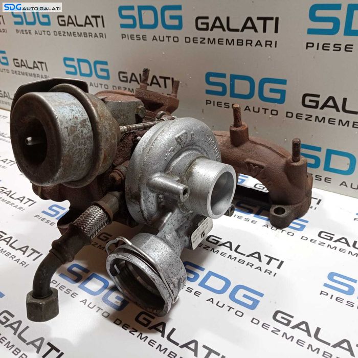 Turbo Turbina Turbosuflanta Volkswagen Golf 4 1.9 TDI AXR 1998 - 2005 Cod 038253016N [274M3]