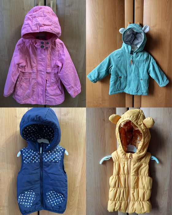 Куртка безрукавка