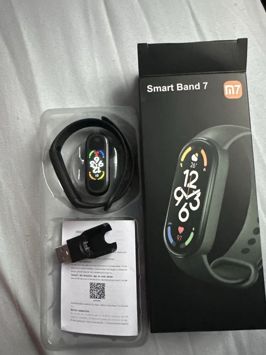 Фитнес браслет, смарт часы mi band 7