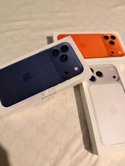 Iphone 17 PRO MAX 2TB, NOI, libere de contract!