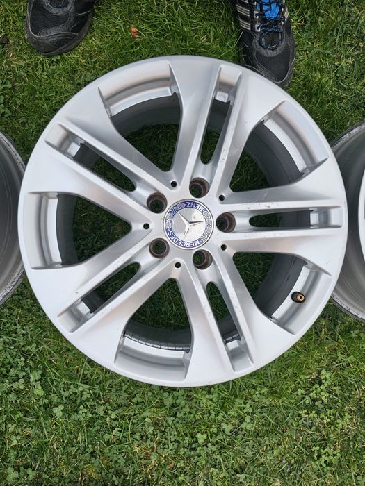 Jante aluminiu originale Mercedes C, E Klasse, GLC 17 zoll !!!