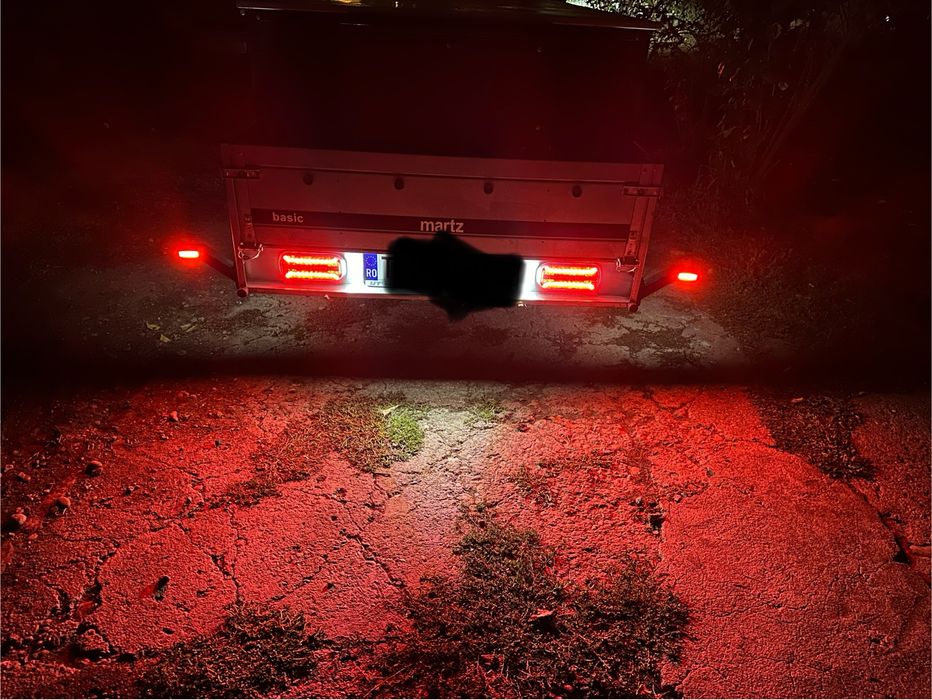 Remorca martz 750 kg 2022