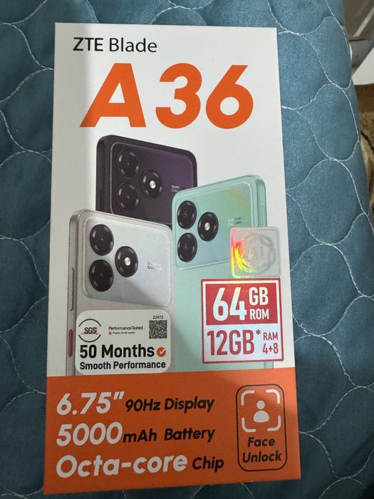 Продам zte новый