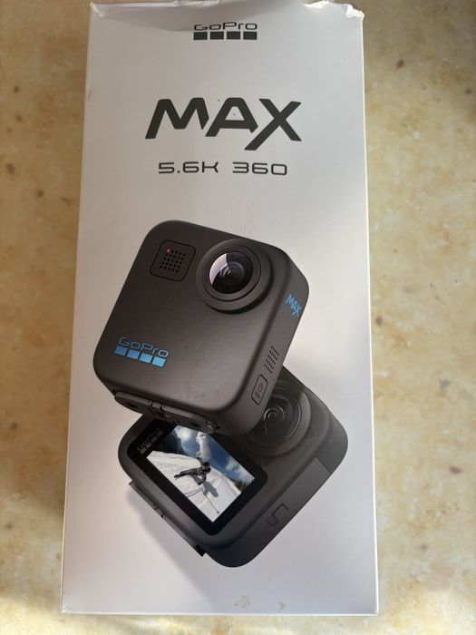 GoPro max 360 нова камера