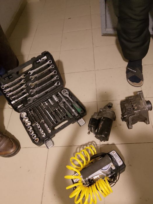 Стартер генератор ауди 2.6