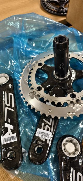 Курбели FSA SL-K Light Carbon 53/39T BB30 /(68 и 73 mm) /рамо 170 mm