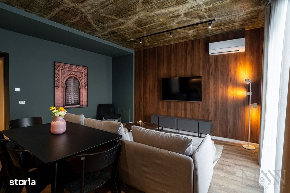 Apartament 2 cam. + terasa | De închiriat | Bloc Verde, str. Clujului