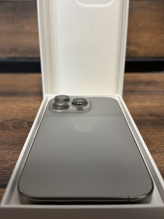 Iphone 16 pro 256GB Natural Titanium
