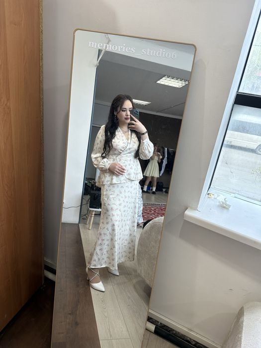 Платье 1 рет кидым