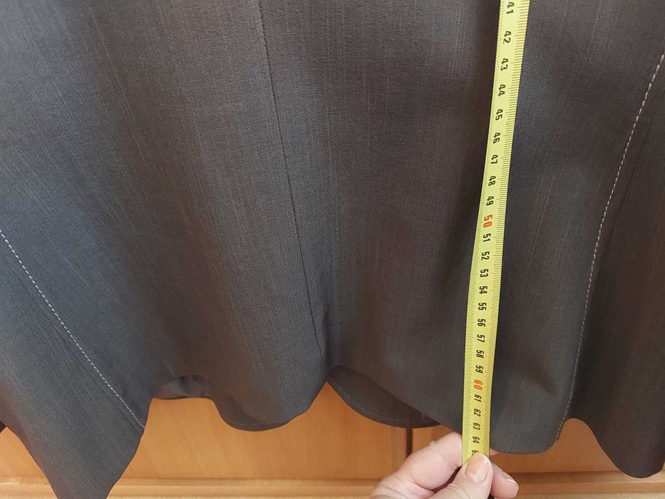 Sacou gri C&A cu nasturi