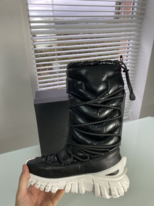 cizme de iarnă Karl Lagerfeld zapada