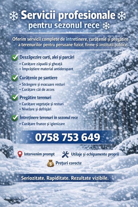 Servicii constructii