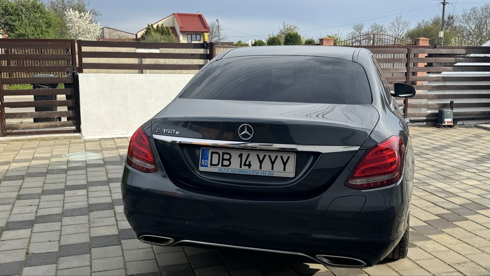 Mercedes C350e Plug-in Hybrid