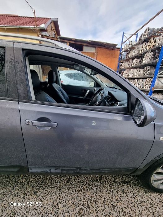 Usa Dreapta Fata Nissan Qashqai Facelift 2010 - 2013 SUV 4 Usi Faded Denim B52 (1432)