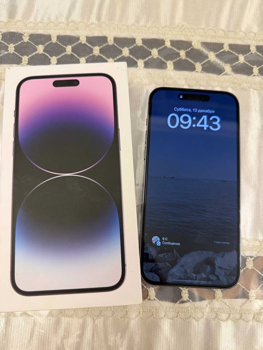 Iphone 14 pro max 128Gb