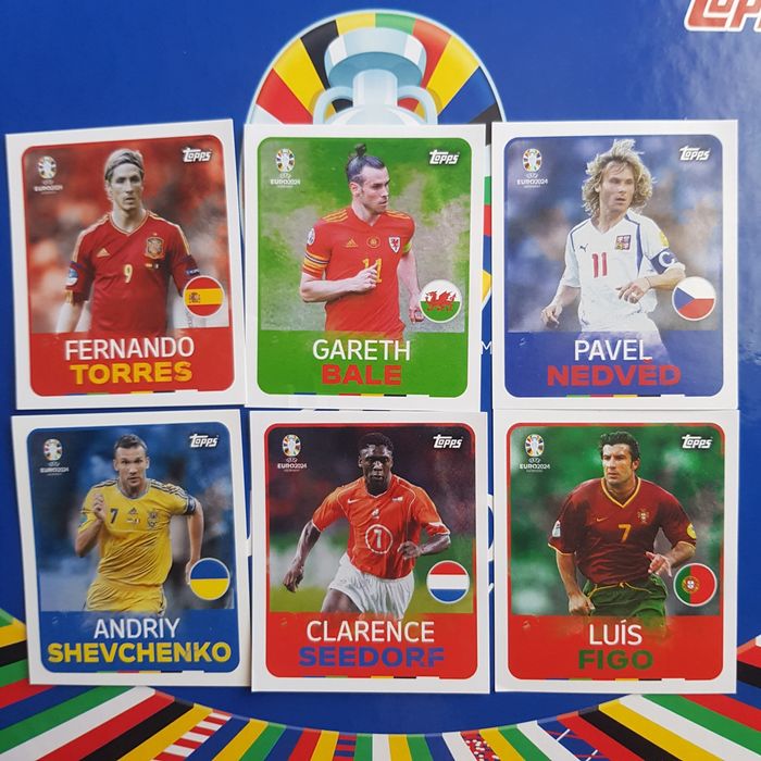 Stikere ..Euro 24