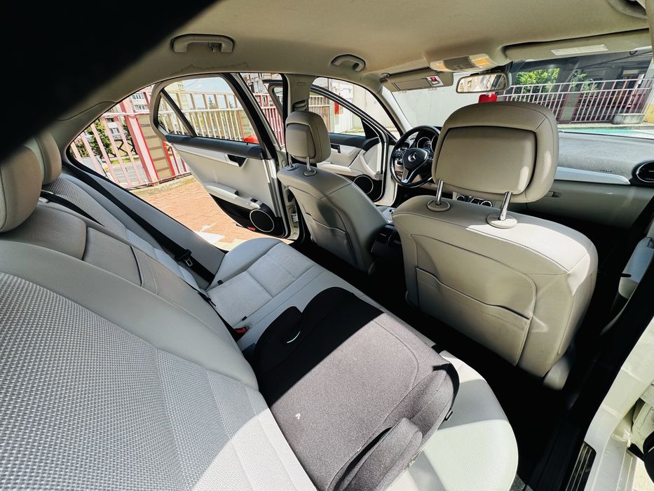 Mercedes C Class Avantgarde 2.2 cdi 170 cai Euro 5