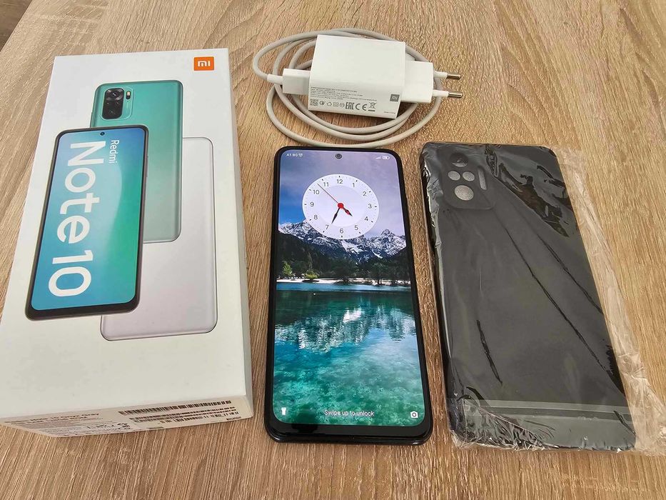 Redmi Note 10 Onyx Gray 128GB