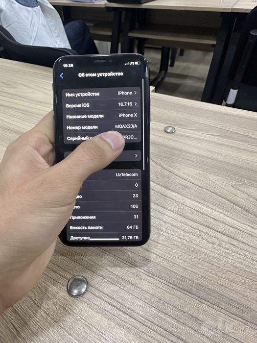iphone x 64 arzonga