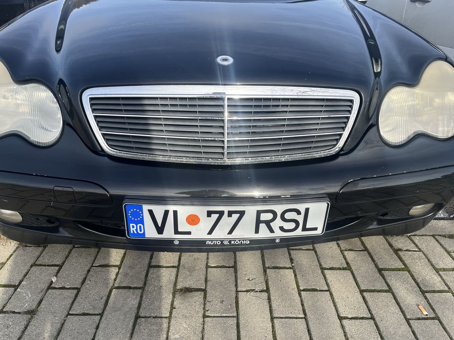 Mercedes c 180 kompresor  2002