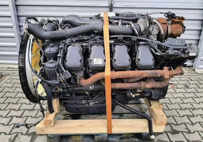 Motor Scania DC16 101 – 2016