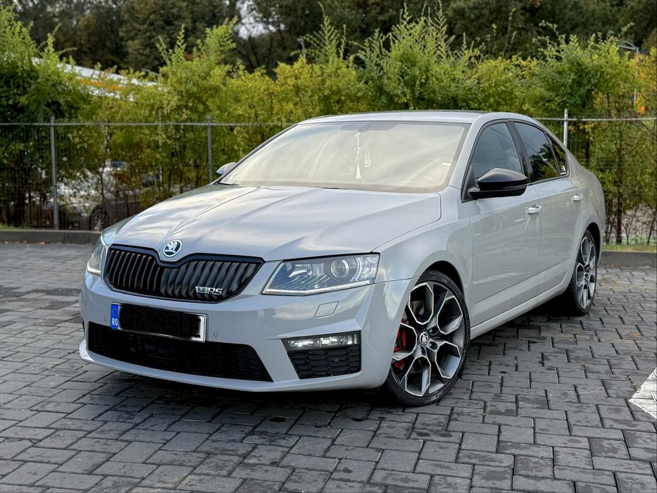 Skoda octavia Wrs