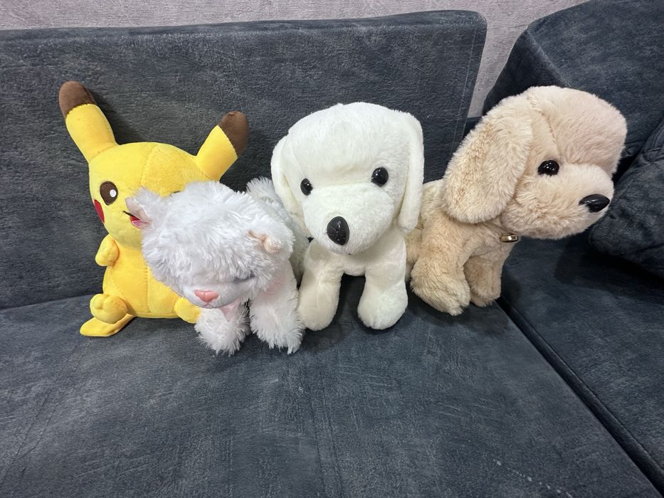 Мягкие игрушки новые