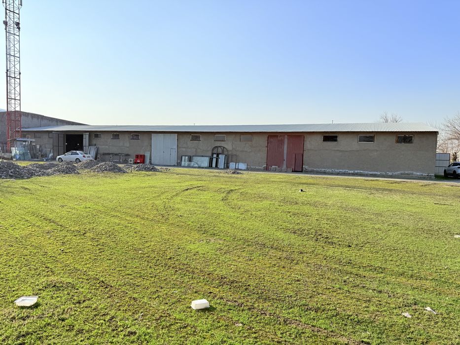 Нежилой помешения 1000 (минг) квадрат бино 34 сотих ери билан сотилади