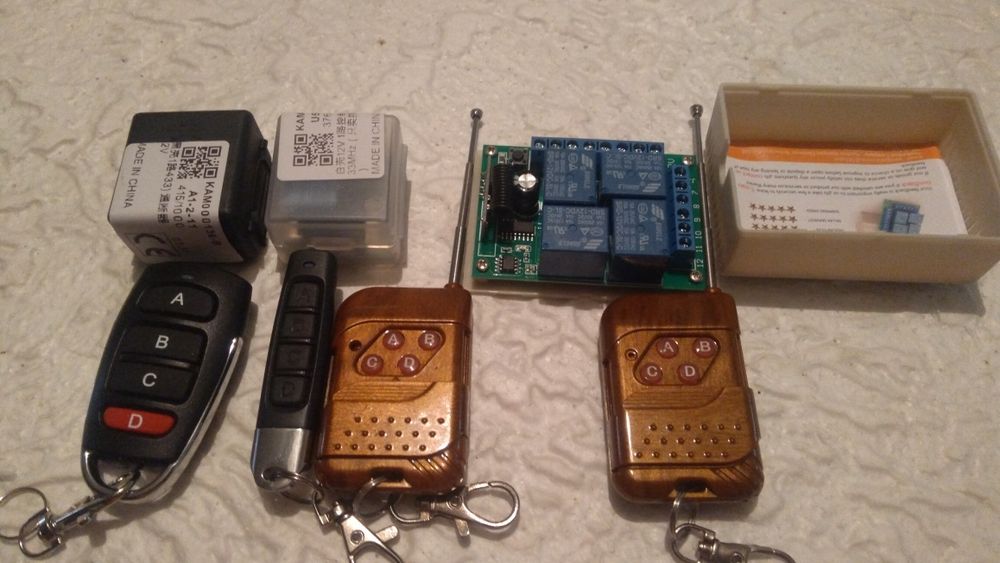 Реле дистанционного управления .