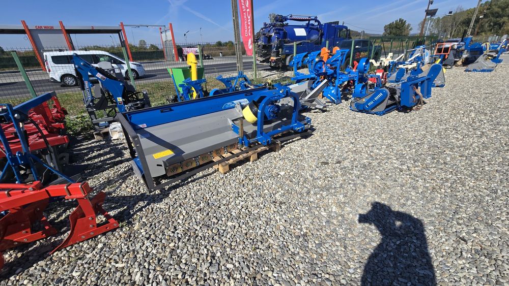 Tocatoare 220 cm' 5 curele Resturi vegetale Graecus