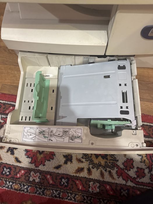 Продам принтер XEROX WORKCENTER 4118