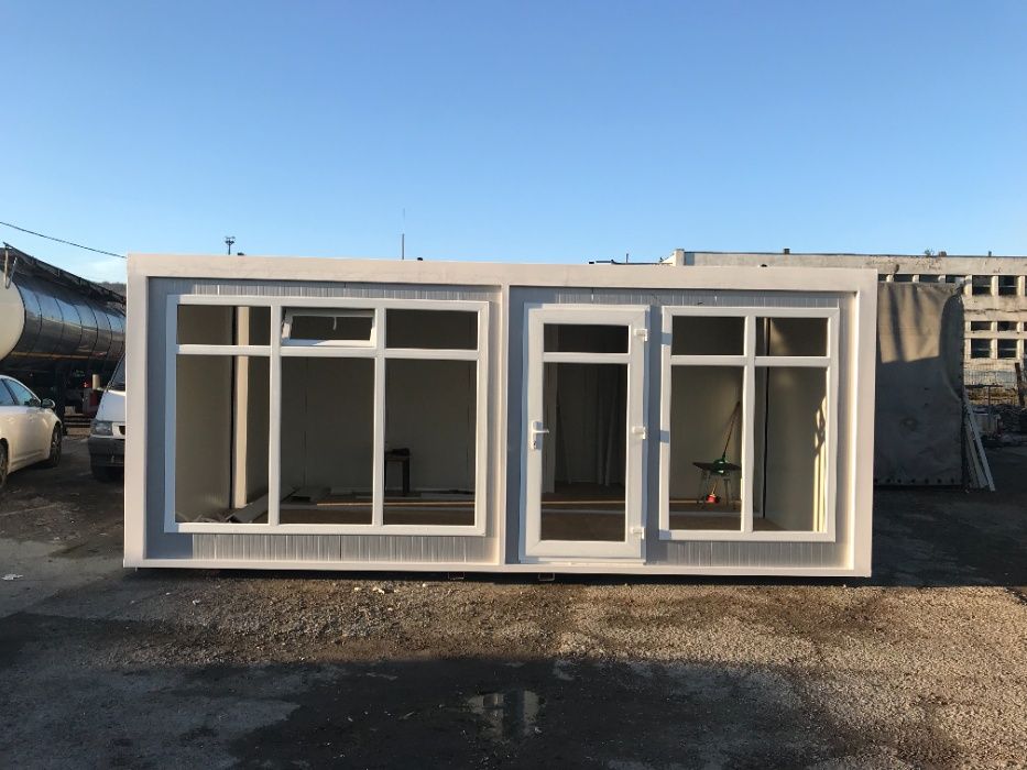 container containere din stoc izolate birou santier