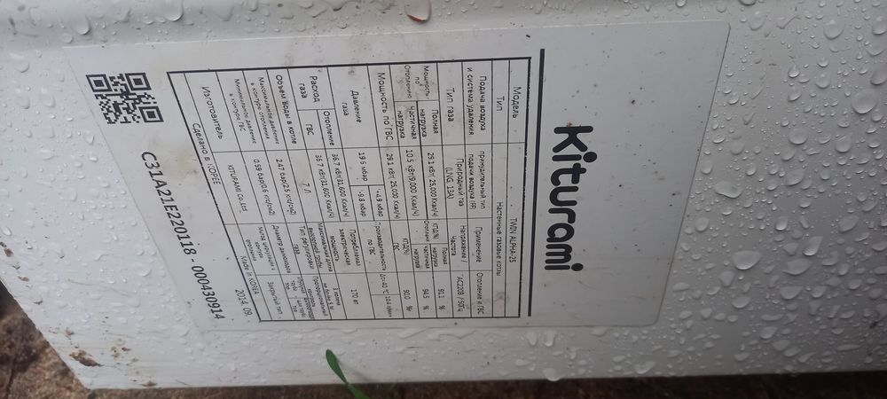 Газовые котлы китурами