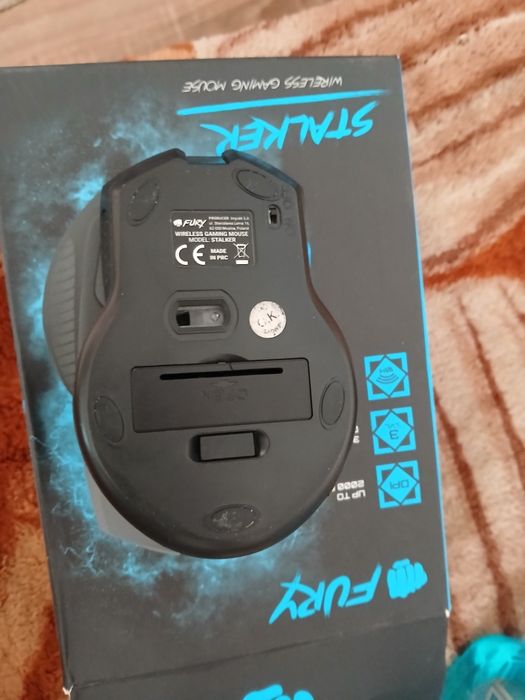 Mouse Stalker wireless Gaming Mouse