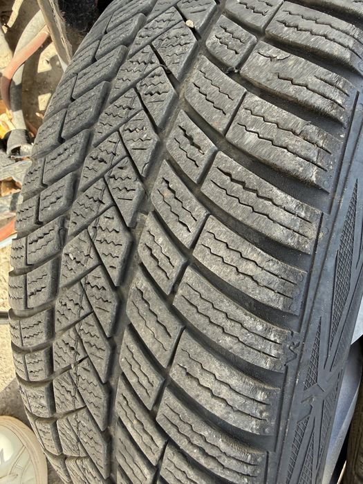 Jante 17” Renault Megane cu anvelope de iarna
