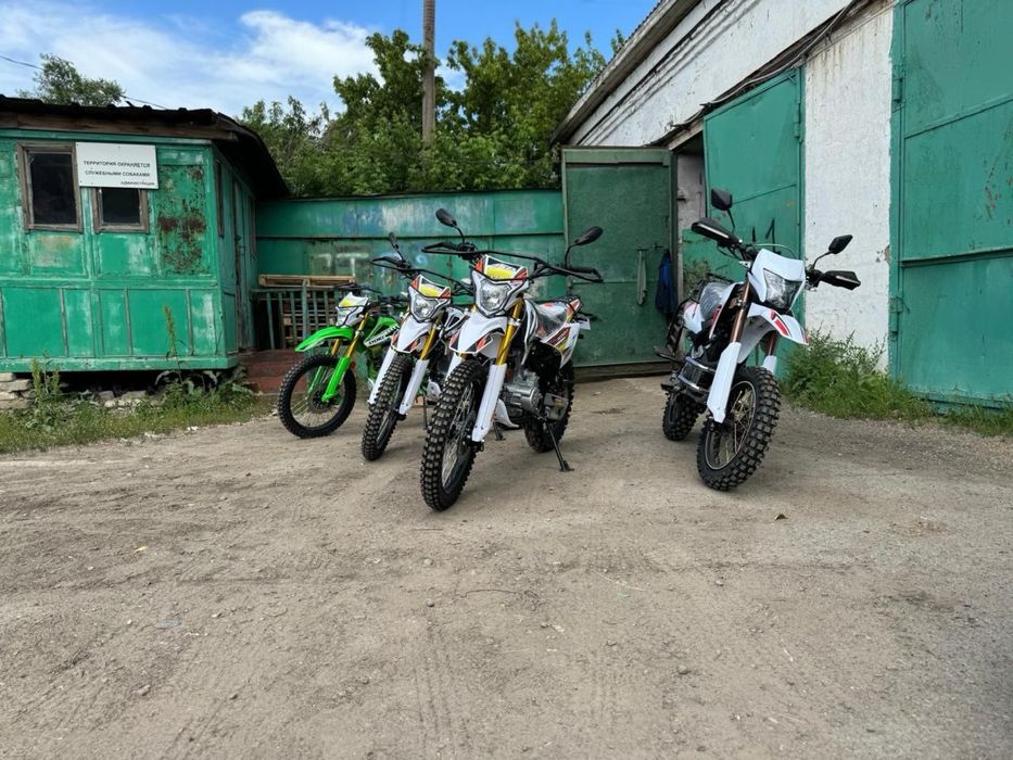 Мотоцикл Эндуро, степной Алаш-9