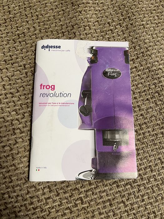 Кафе машина Didiesse Frog